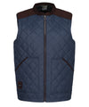 Moreton diamond quily gilet