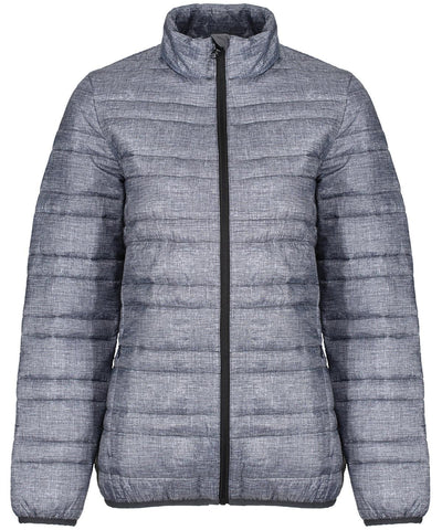 Grey Marl - Women's Firedown down-touch jacket Jackets Regatta Professional Jackets & Coats, New Colours for 2021, Plus Sizes, Rebrandable Schoolwear Centres
