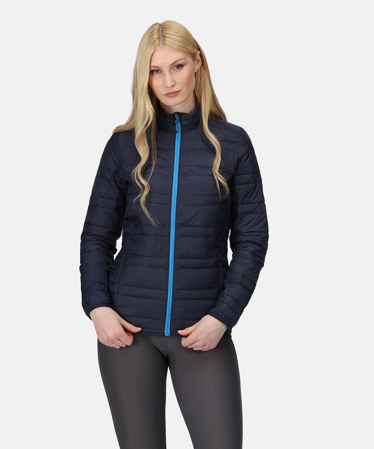 Black/Black - Women's Firedown down-touch jacket Jackets Regatta Professional Jackets & Coats, New Colours for 2021, Plus Sizes, Rebrandable Schoolwear Centres