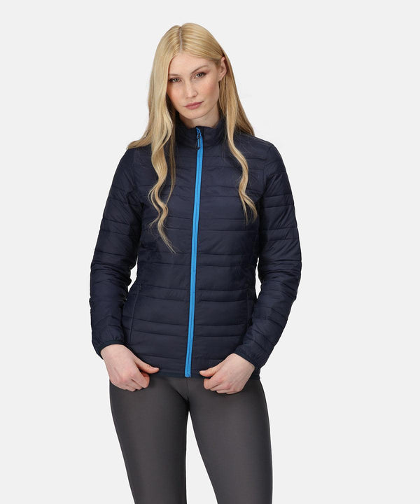 Grey Marl - Women's Firedown down-touch jacket Jackets Regatta Professional Jackets & Coats, New Colours for 2021, Plus Sizes, Rebrandable Schoolwear Centres