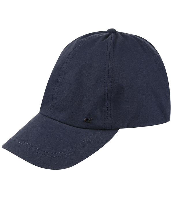 Navy - Arif wax-effect cap Caps Regatta Professional Headwear, New Styles For 2022 Schoolwear Centres