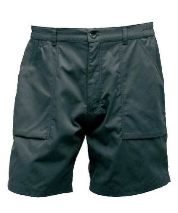 Bottle Green - Action shorts Shorts Regatta Professional Must Haves, Plus Sizes, Trousers & Shorts, Workwear Schoolwear Centres