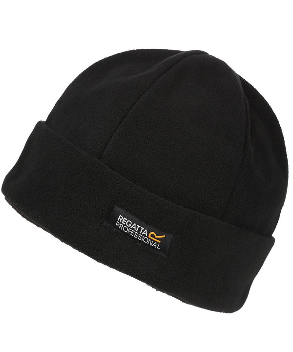 Black - Pro docker hat Hats Regatta Professional Headwear, New Styles For 2022 Schoolwear Centres