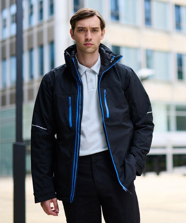 Oxford/Black - X-Pro Evader III 3-in-1 jacket Jackets Regatta Professional Jackets & Coats, New For 2021, New Styles For 2021, Plus Sizes Schoolwear Centres