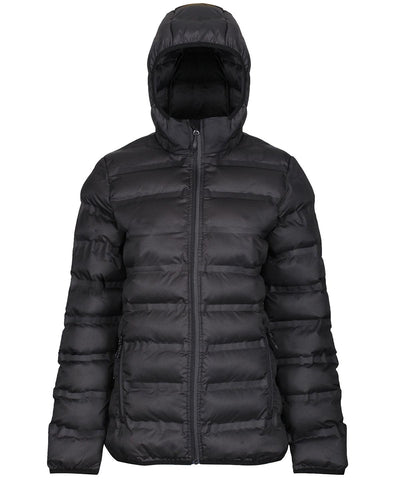 Black - Women's X-Pro Icefall II thermal seamless jacket Jackets Regatta Professional Jackets & Coats, New For 2021, New Styles For 2021, Plus Sizes Schoolwear Centres