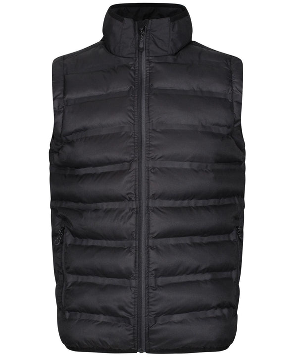 Black - X-Pro Icefall II thermal seamless bodywarmer Body Warmers Regatta Professional Alfresco Dining, Gilets and Bodywarmers, Jackets & Coats, New For 2021, New Styles For 2021, Plus Sizes Schoolwear Centres
