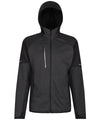 Grey Marl/Black - X-Pro Coldspring II hybrid jacket Jackets Regatta Professional Jackets & Coats, New For 2021, New Styles For 2021, Plus Sizes Schoolwear Centres