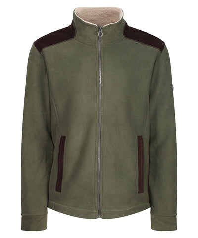 Faversham full-zip fleece