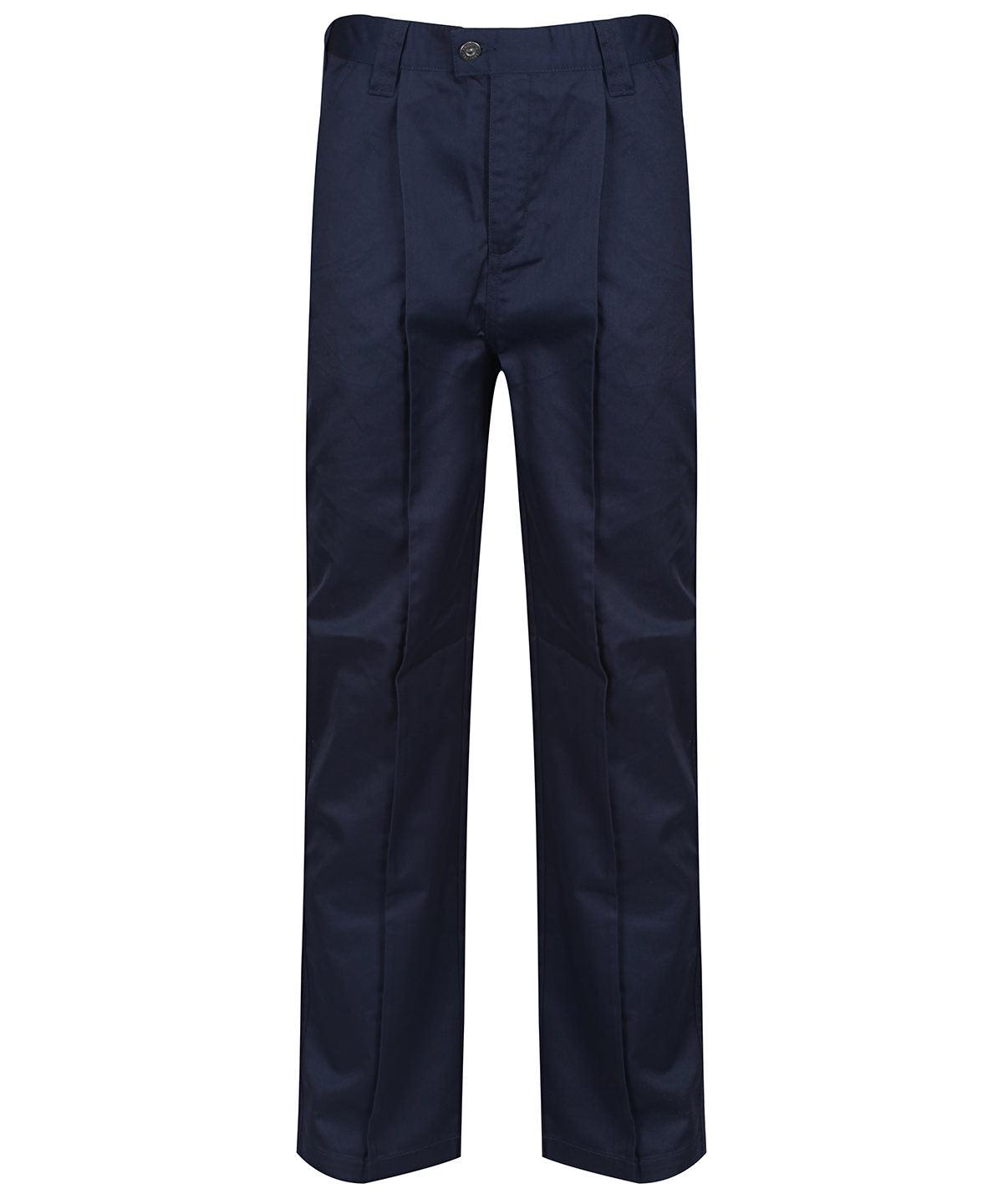 Navy - Combine trousers Trousers Regatta Professional New Styles For 2022, Technical Workwear, Trousers & Shorts, Workwear Schoolwear Centres