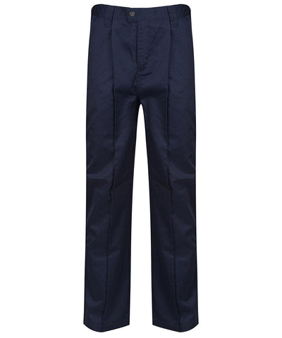 Navy - Combine trousers Trousers Regatta Professional New Styles For 2022, Technical Workwear, Trousers & Shorts, Workwear Schoolwear Centres