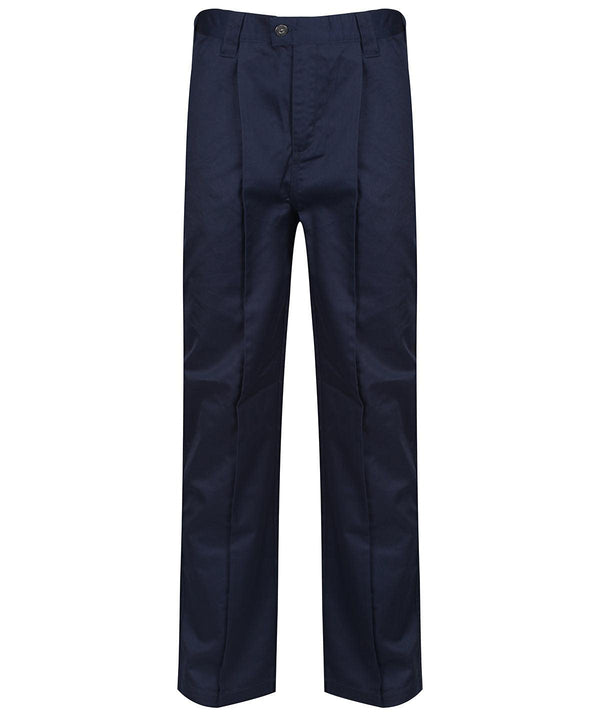 Navy - Combine trousers Trousers Regatta Professional New Styles For 2022, Technical Workwear, Trousers & Shorts, Workwear Schoolwear Centres