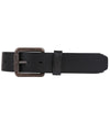 Pro leather work belt