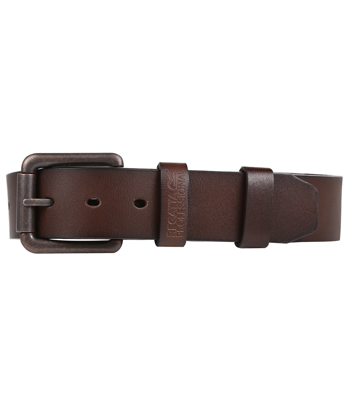 Pro leather work belt