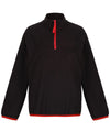 Kids half-zip microfleece