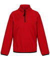 Kids half-zip microfleece