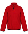 Kids half-zip microfleece