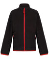 Kids full-zip microfleece