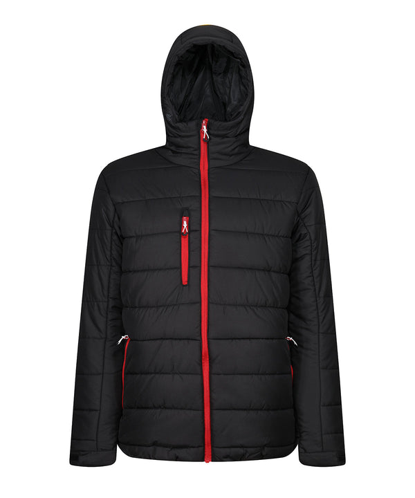 Navigate thermal hooded jacket