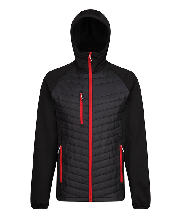 Navigate hybrid hooded jacket