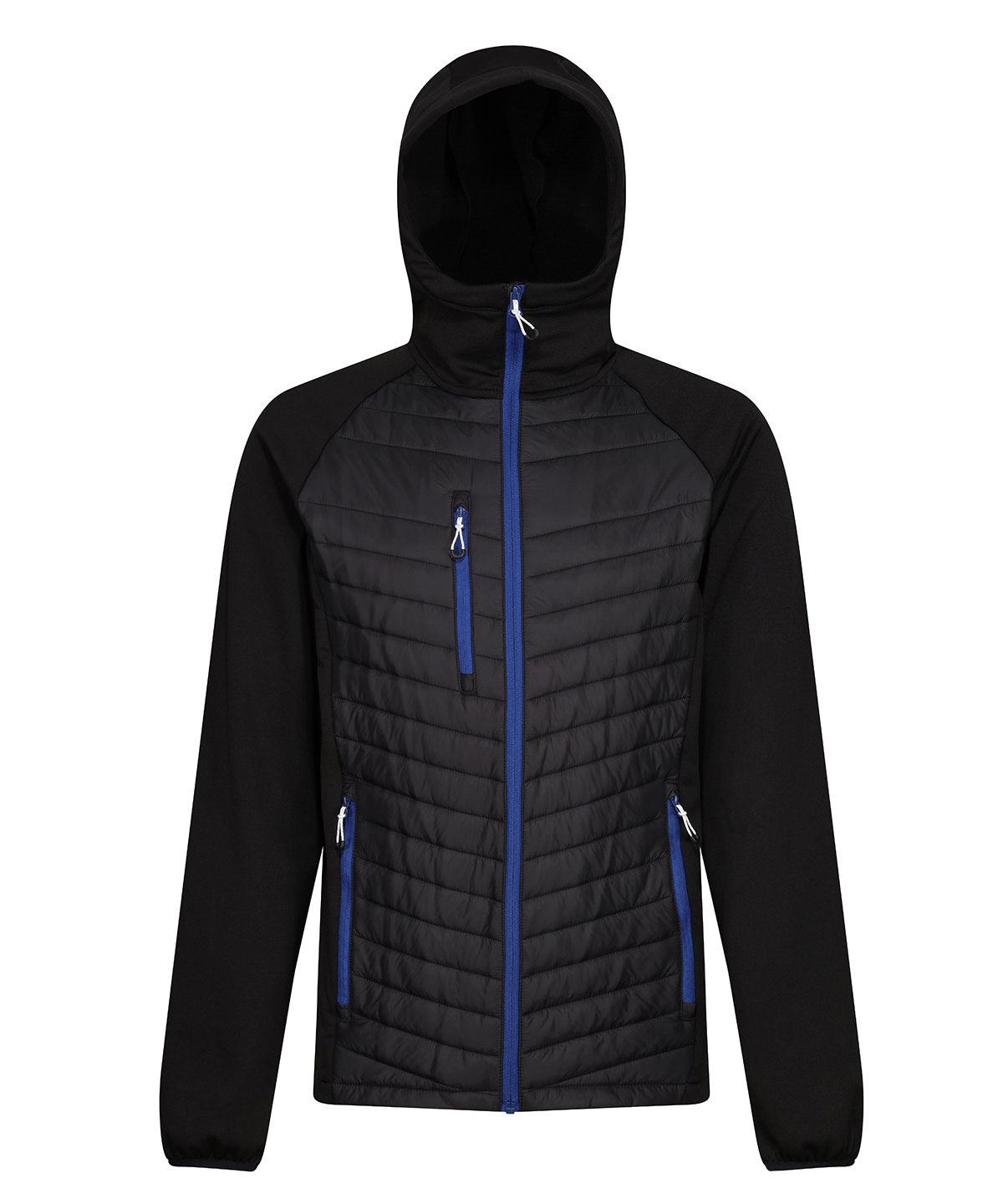 Navigate hybrid hooded jacket