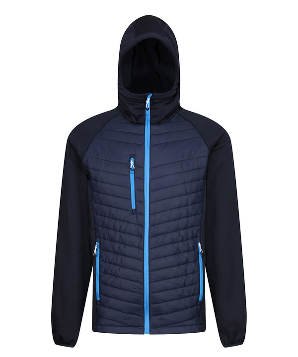 Navigate hybrid hooded jacket