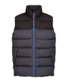 Seal Grey/Black - Vintage puffer vest Body Warmers Regatta Professional Gilets and Bodywarmers, New Styles for 2023, Organic & Conscious, Plus Sizes, Rebrandable, Winter Essentials Schoolwear Centres