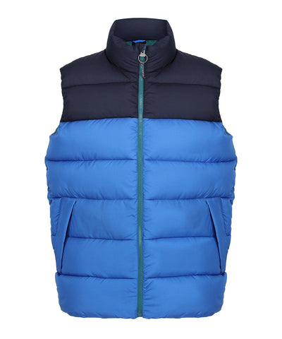 Strong Blue/Navy - Vintage puffer vest Body Warmers Regatta Professional Gilets and Bodywarmers, New Styles for 2023, Organic & Conscious, Plus Sizes, Rebrandable, Winter Essentials Schoolwear Centres
