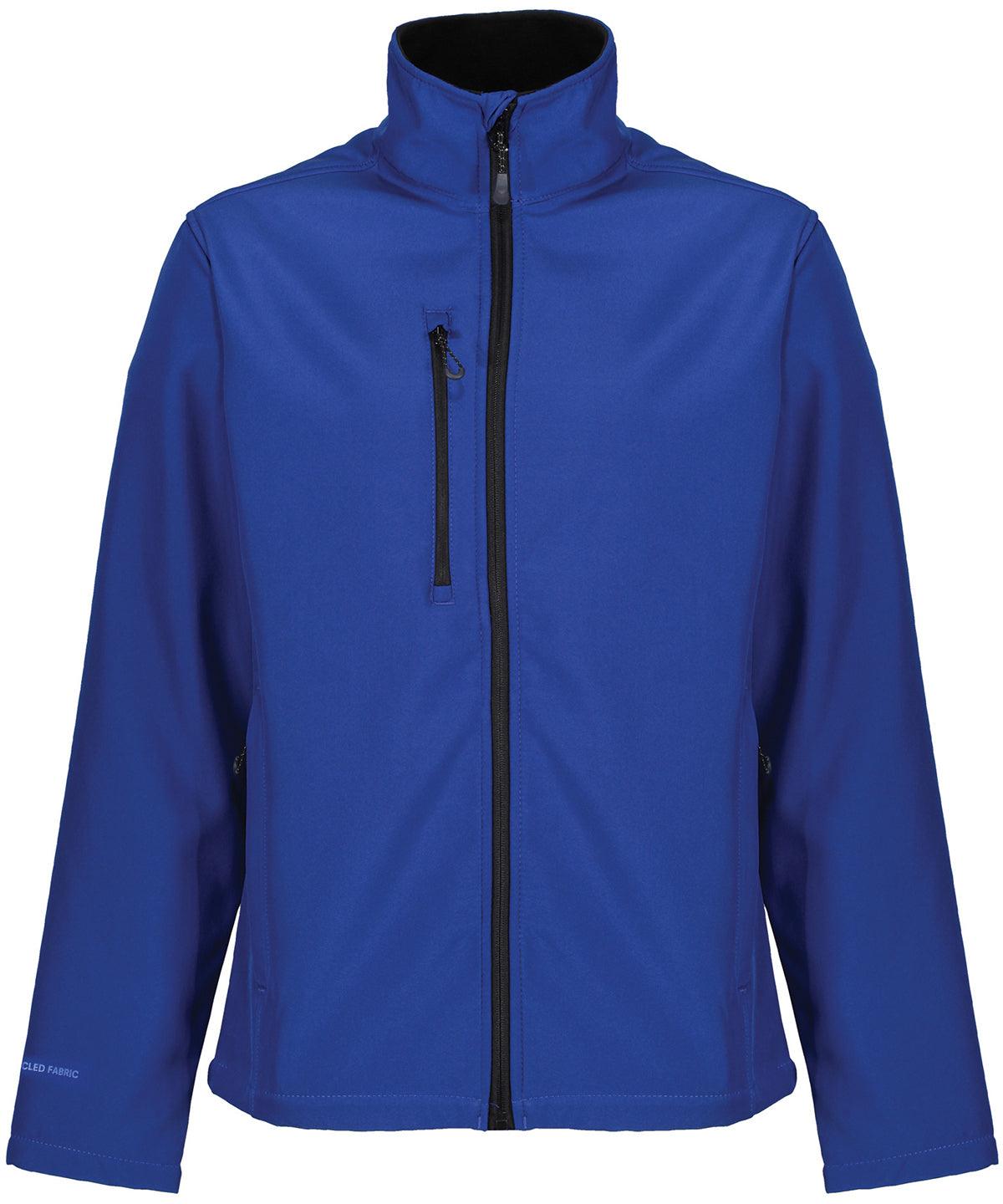 New Royal - Honestly Made recycled softshell jacket Jackets Regatta Honestly Made Conscious cold weather styles, Jackets & Coats, Must Haves, New Colours for 2021, Organic & Conscious, Plus Sizes, Rebrandable, Recycled Schoolwear Centres