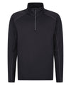 Core stretch half-zip mid-layer