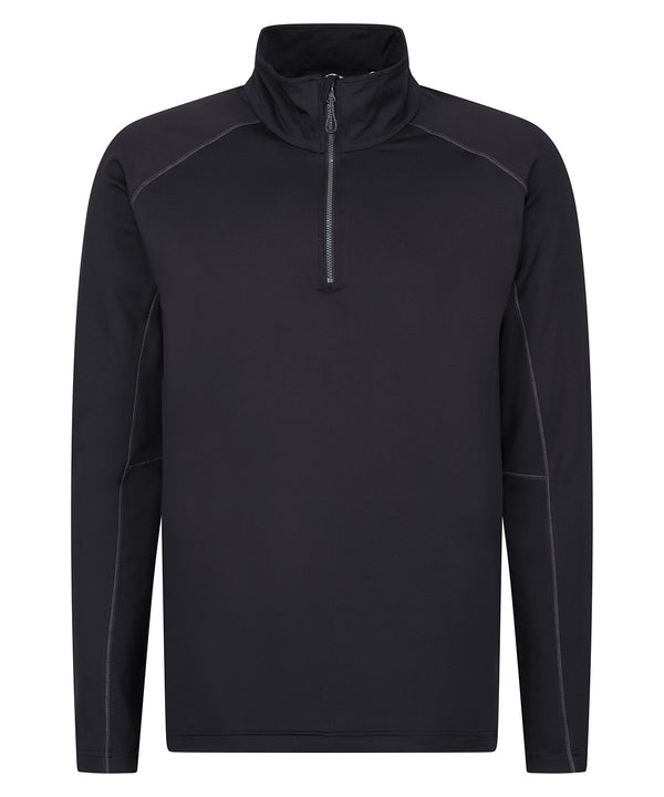 Core stretch half-zip mid-layer