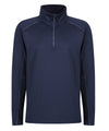 Core stretch half-zip mid-layer