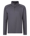 Core stretch half-zip mid-layer