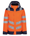 Pro hi-vis thermogen heated jacket