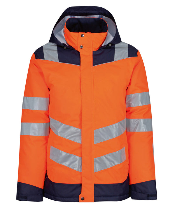 Pro hi-vis thermogen heated jacket