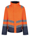 Pro hi-vis insulated parka