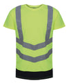 Pro hi-vis short sleeve t-shirt