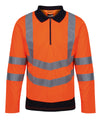 Pro hi-vis ls polo shirt