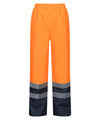 Pro hi-vis insulated overtrousers