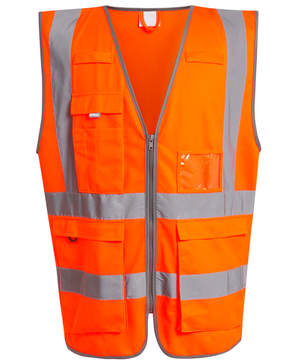 Pro hi-vis executive vest