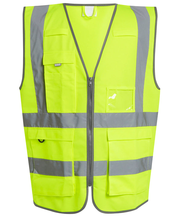 Pro hi-vis executive vest