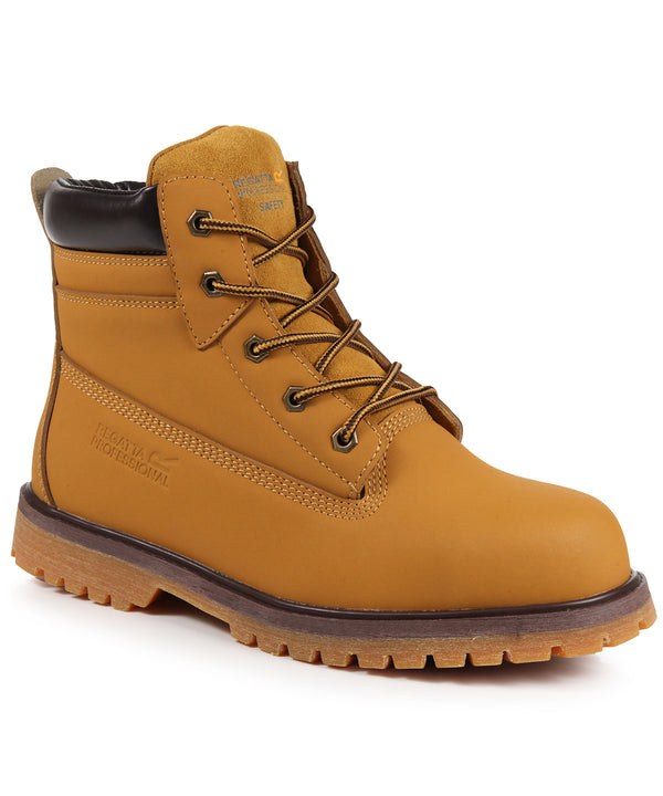 Expert S1P honey safety boots