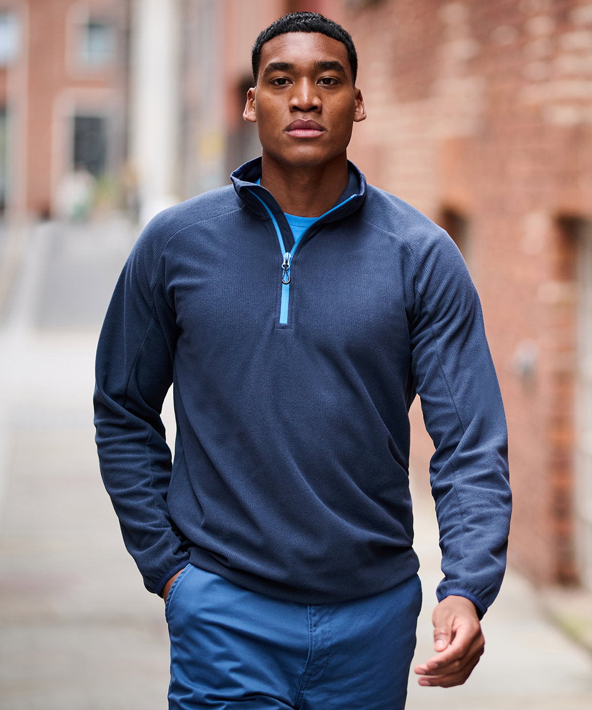 Navigate half-zip fleece