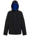 Navigate 2-layer hooded softshell jacket