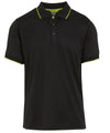 Navigate short sleeve polo