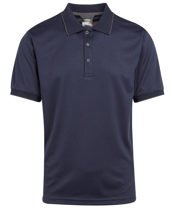 Navigate short sleeve polo