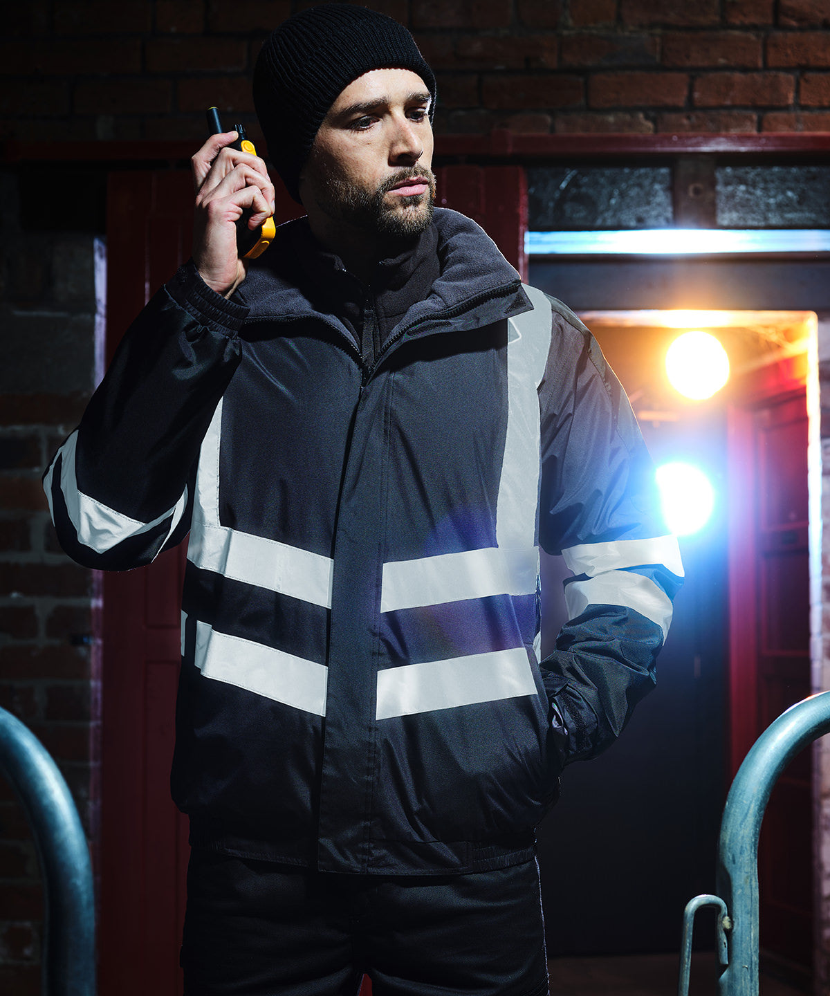 Pro Ballistic workwear waterproof jacket