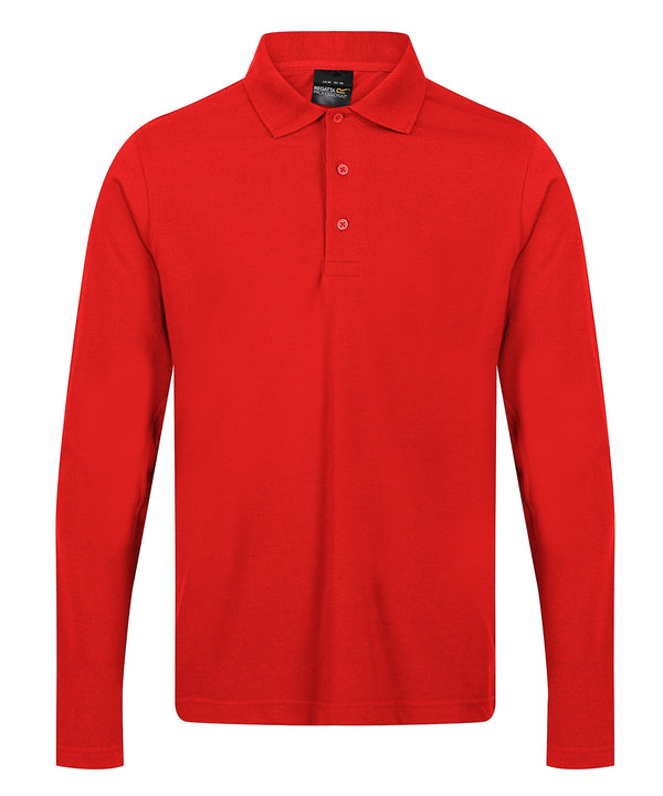 Pro 65/35 long sleeve polo