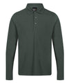 Dark Green - Pro 65/35 long sleeve polo Polos Regatta Professional New Styles for 2023, Organic & Conscious, Plus Sizes, Polos & Casual, Rebrandable Schoolwear Centres