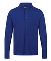 Pro 65/35 long sleeve polo