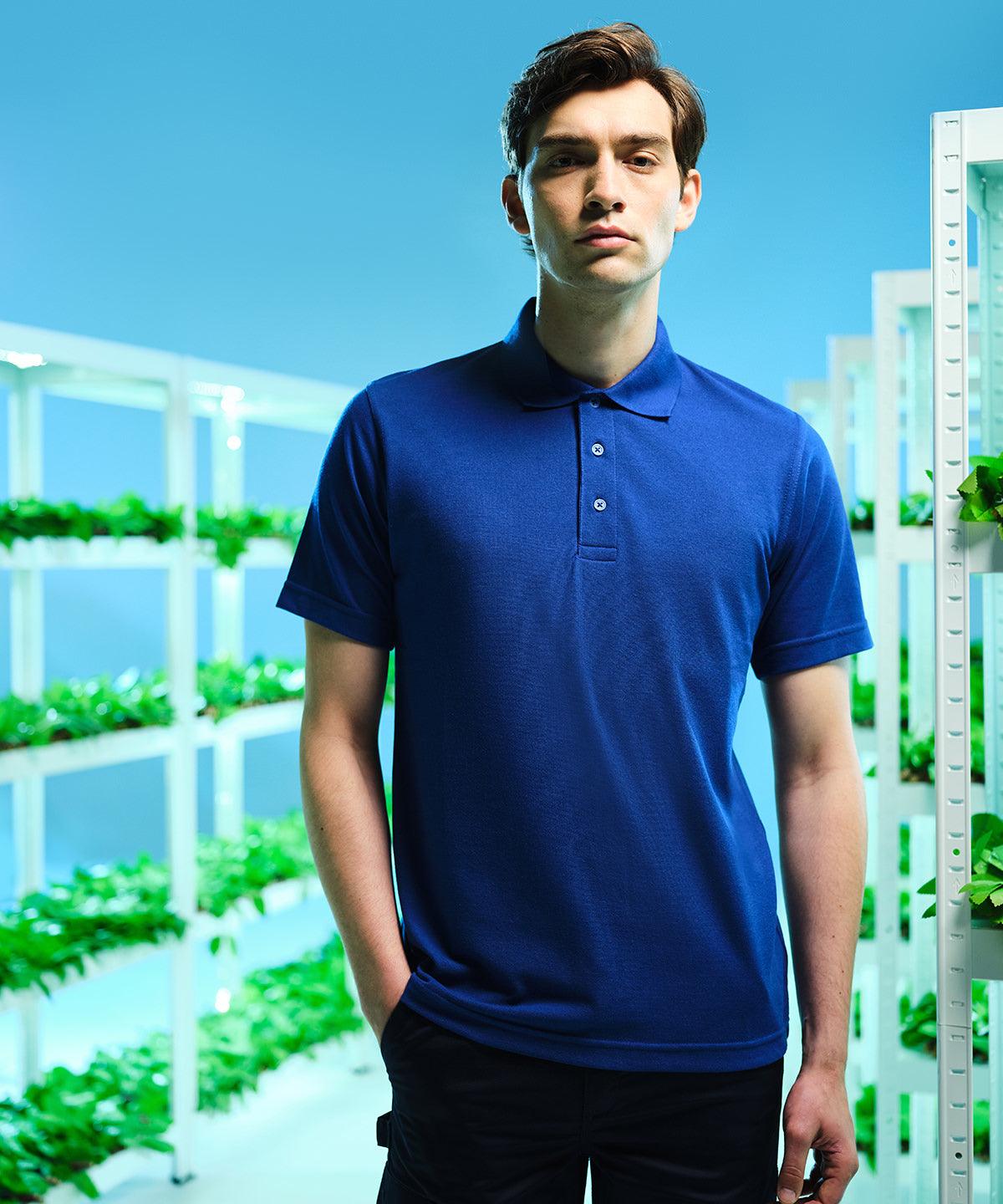 Seal Grey - Pro 65/35 short sleeve polo Polos Regatta Professional New Styles for 2023, Organic & Conscious, Plus Sizes, Polos & Casual, Rebrandable Schoolwear Centres